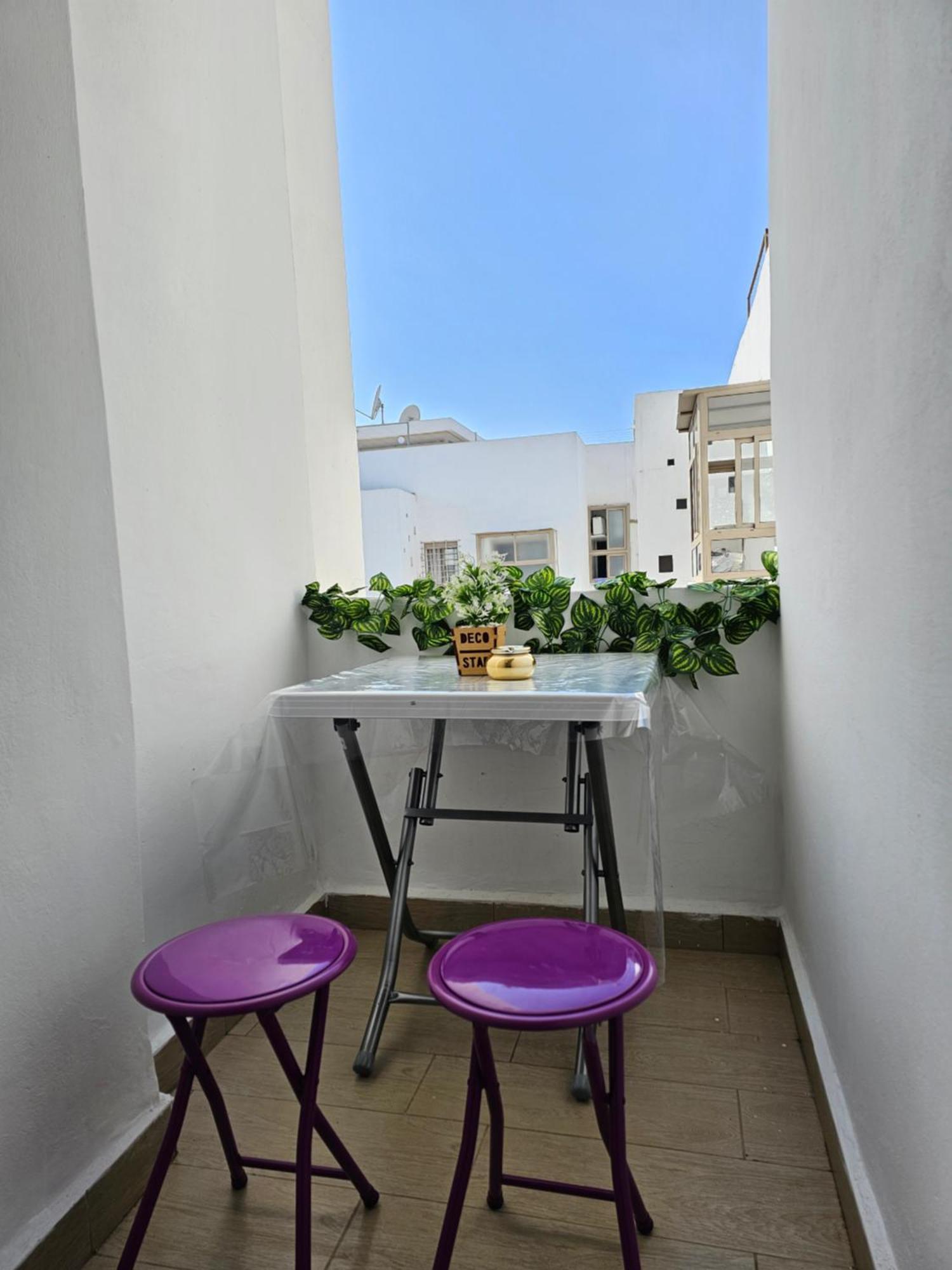 Mia Appartement N2 - Elegance, Confort Et Serenite 卡萨布兰卡 外观 照片