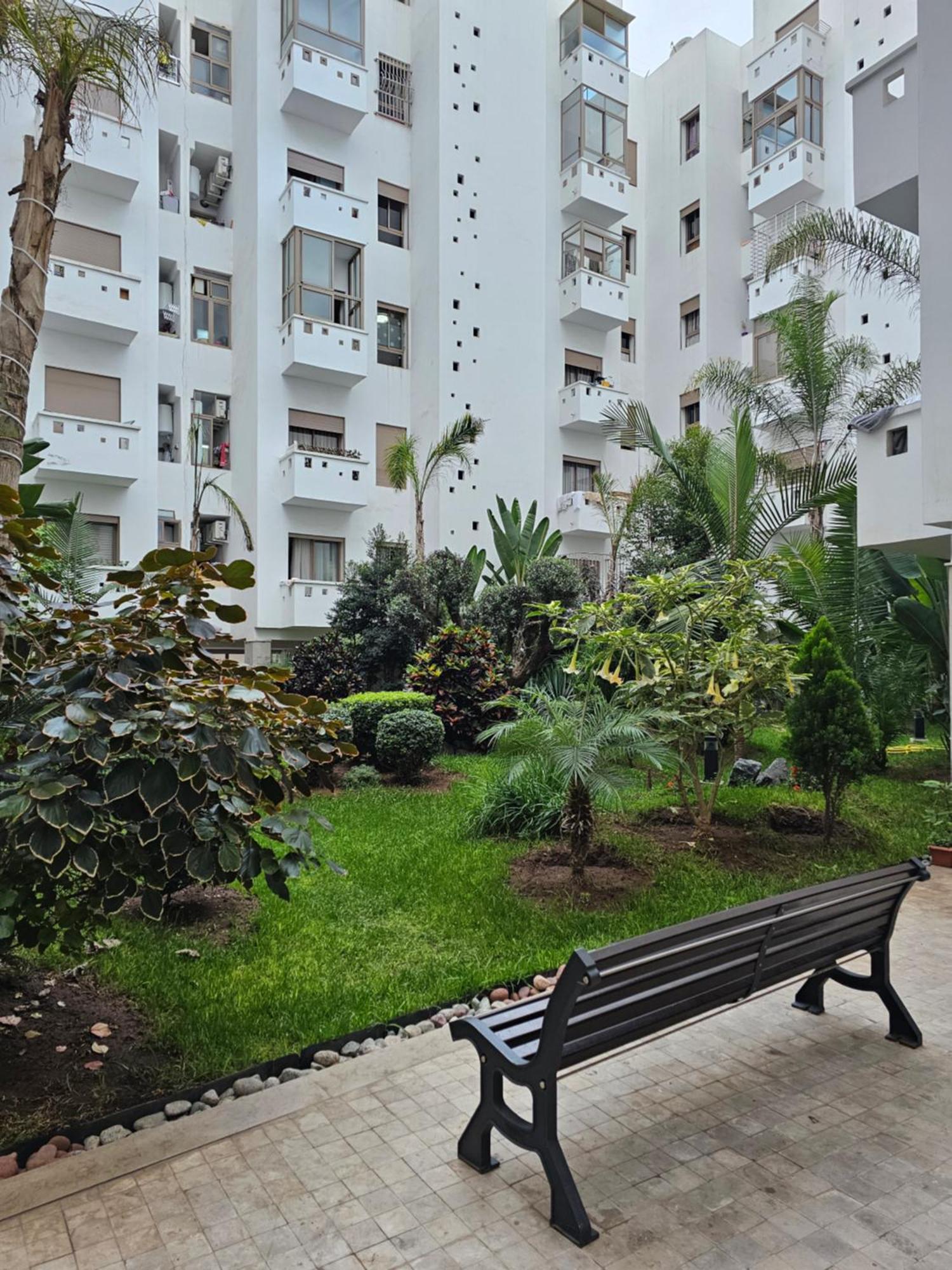 Mia Appartement N2 - Elegance, Confort Et Serenite 卡萨布兰卡 外观 照片