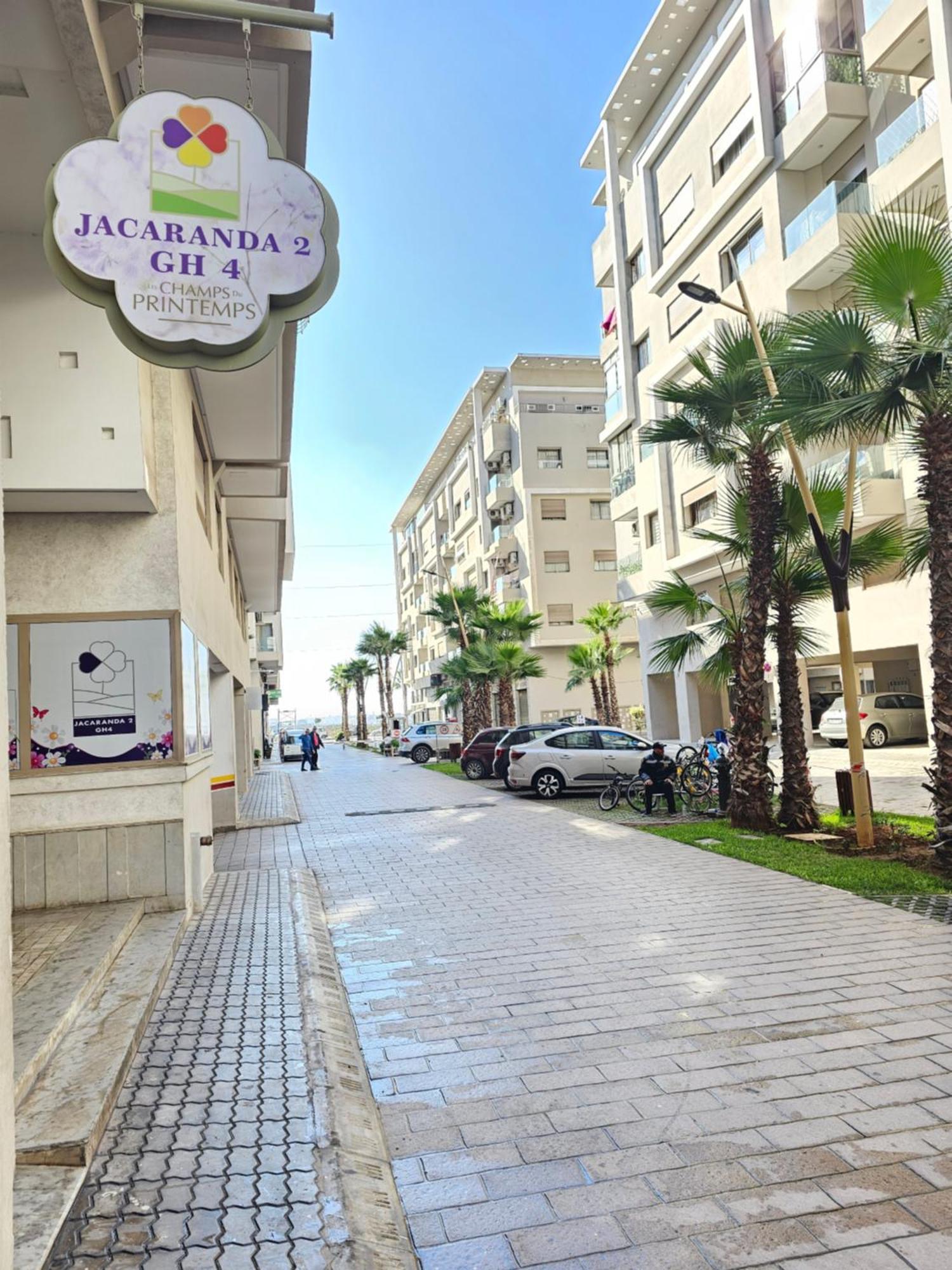 Mia Appartement N2 - Elegance, Confort Et Serenite 卡萨布兰卡 外观 照片