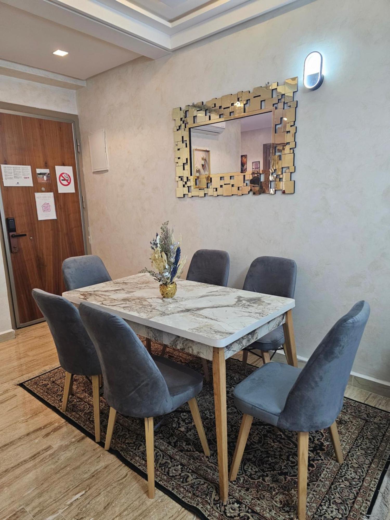 Mia Appartement N2 - Elegance, Confort Et Serenite 卡萨布兰卡 外观 照片