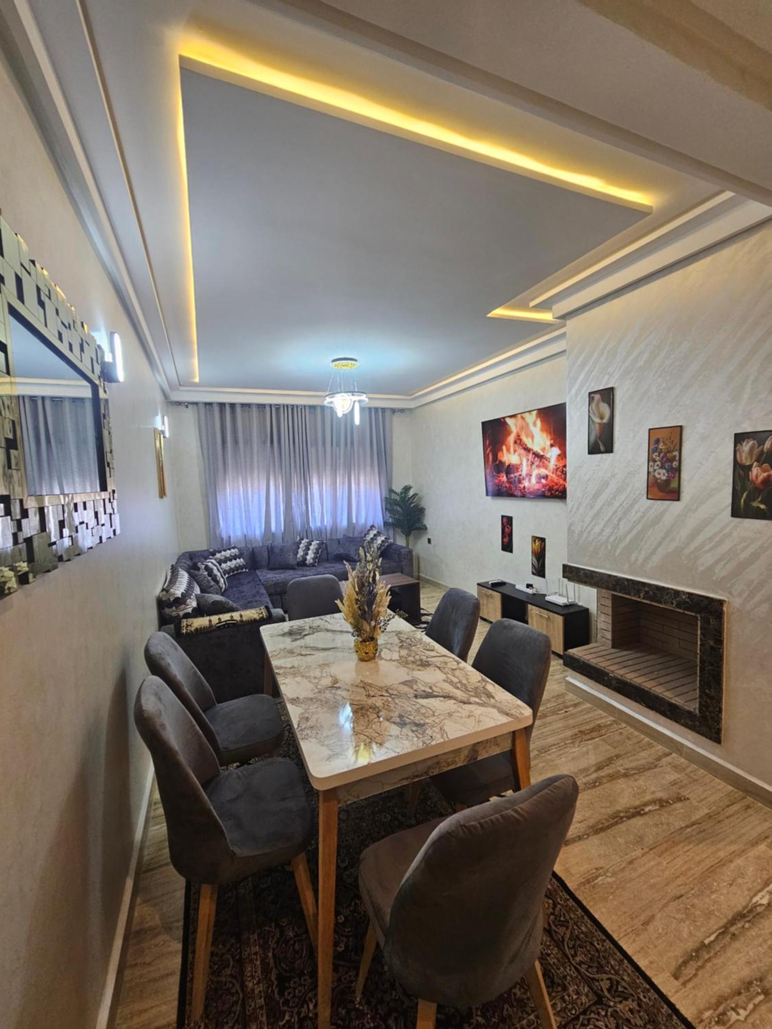 Mia Appartement N2 - Elegance, Confort Et Serenite 卡萨布兰卡 外观 照片